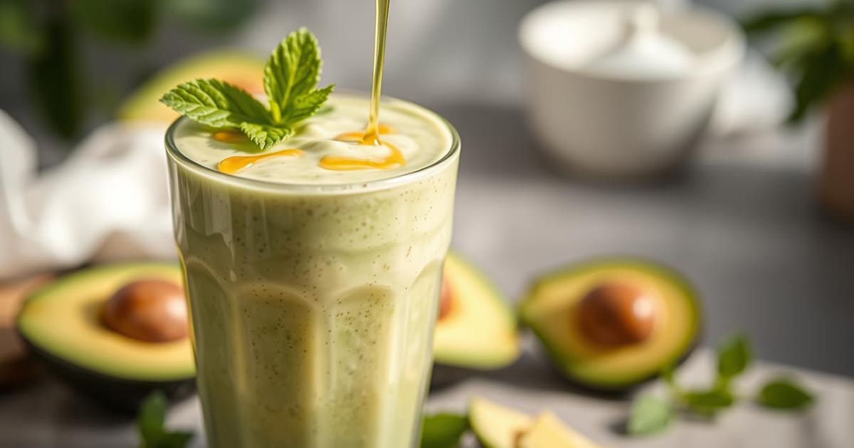 Featured image for Avocado Smoothie Healthy Drink Recipe