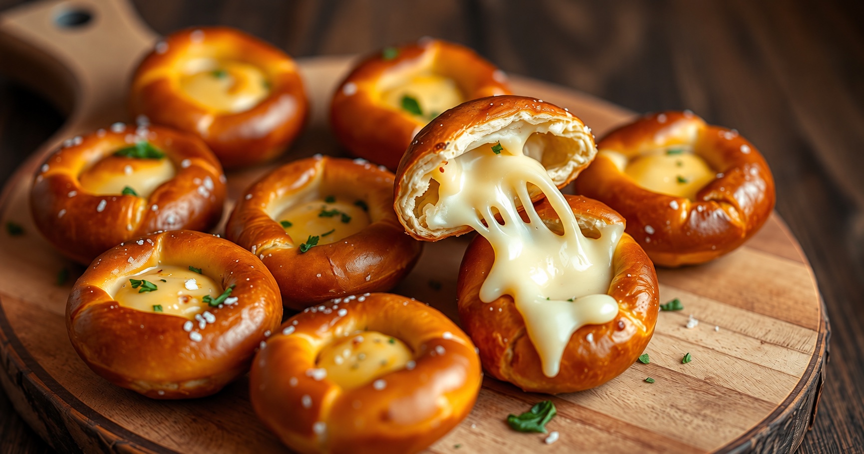 Featured image for Cheese-Stuffed Pretzel Bites