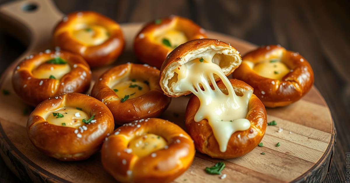 Featured image for Cheese-Stuffed Pretzel Bites