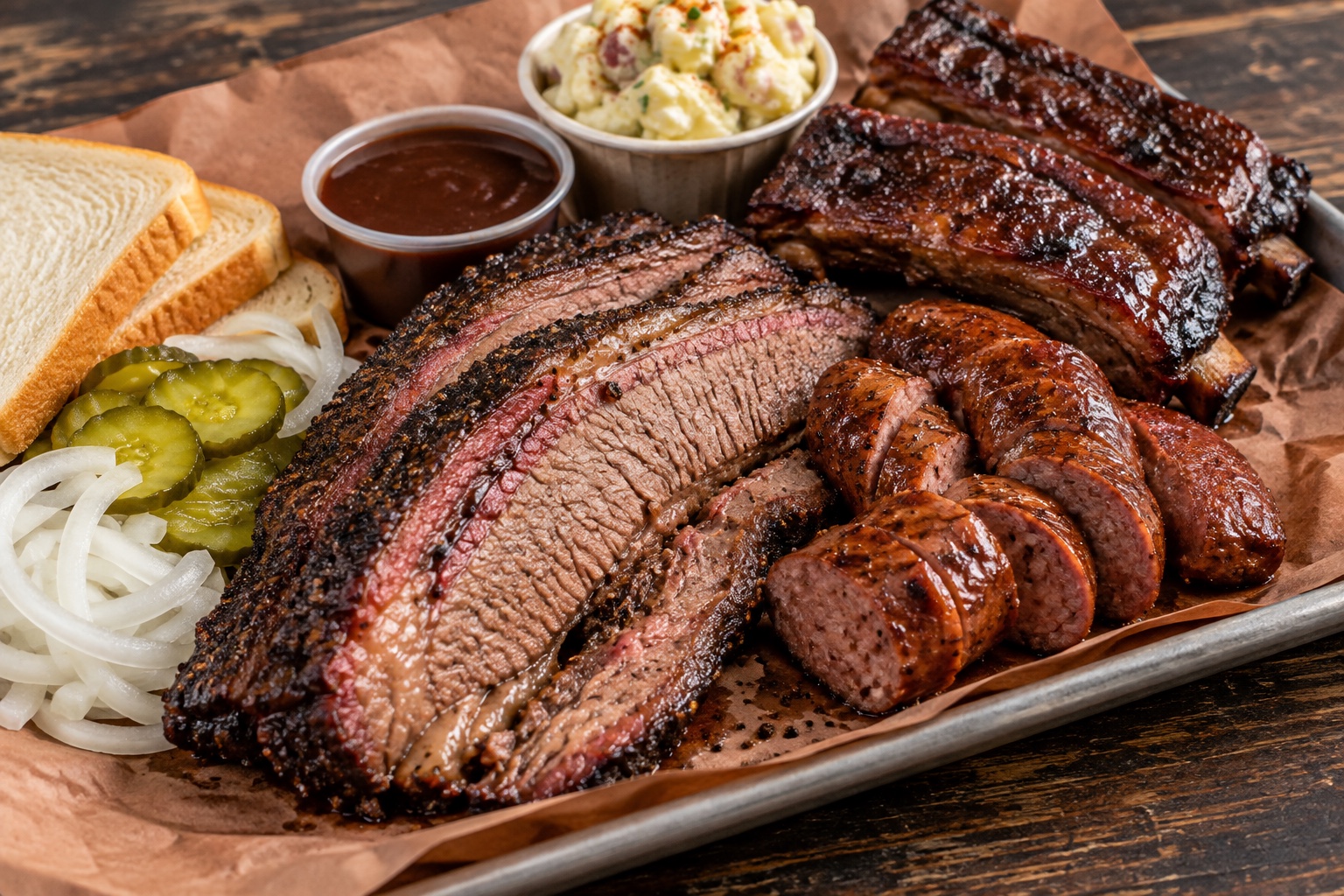 BBQ from Houston Food Fanatics