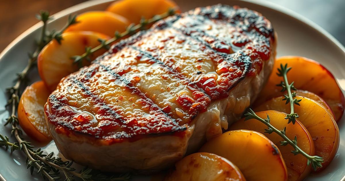 Illustrative food image for Perry’s Is Bringing Back Its 79-Cent Pork Chop Deal With a New Prime Rib Sandwich