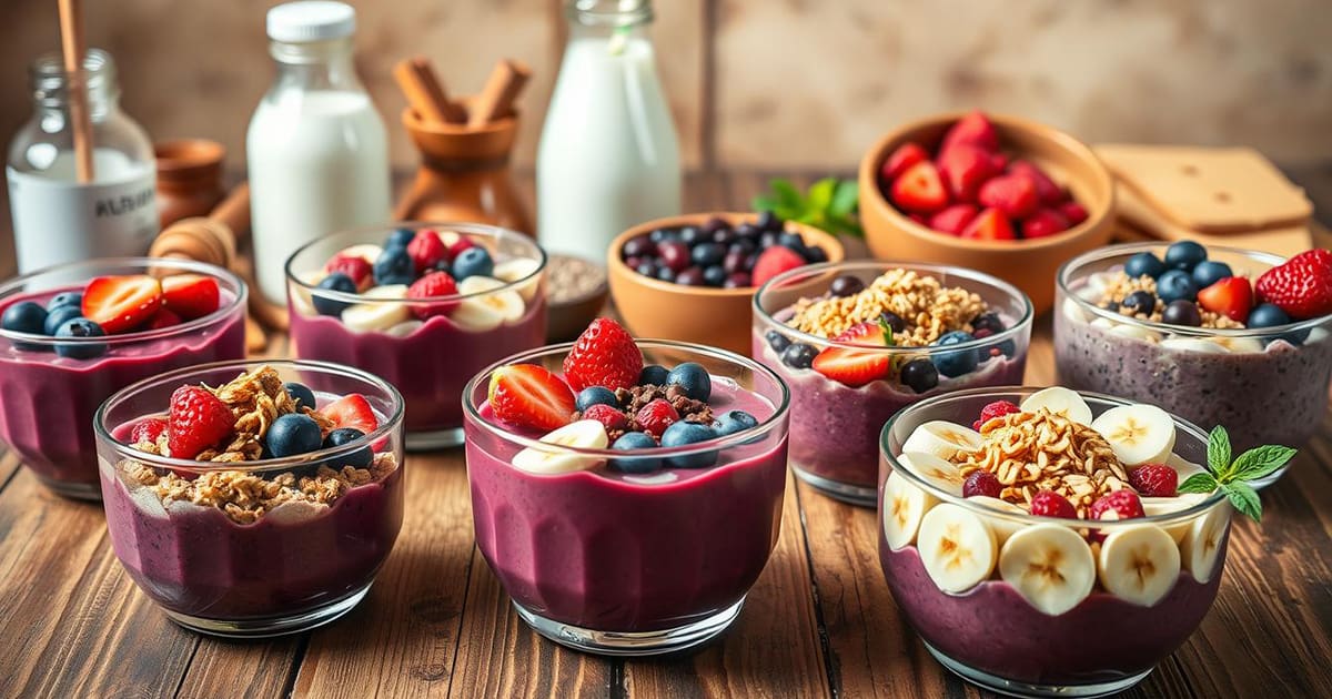 Featured image for Acai Bowl Day Recipes with Fresh Fruit and Healthy Toppings