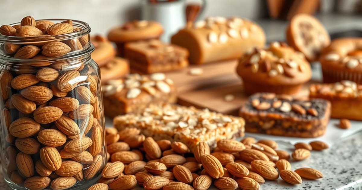 Featured image for Almond Day Recipes Featuring Crunchy Nutty Flavor