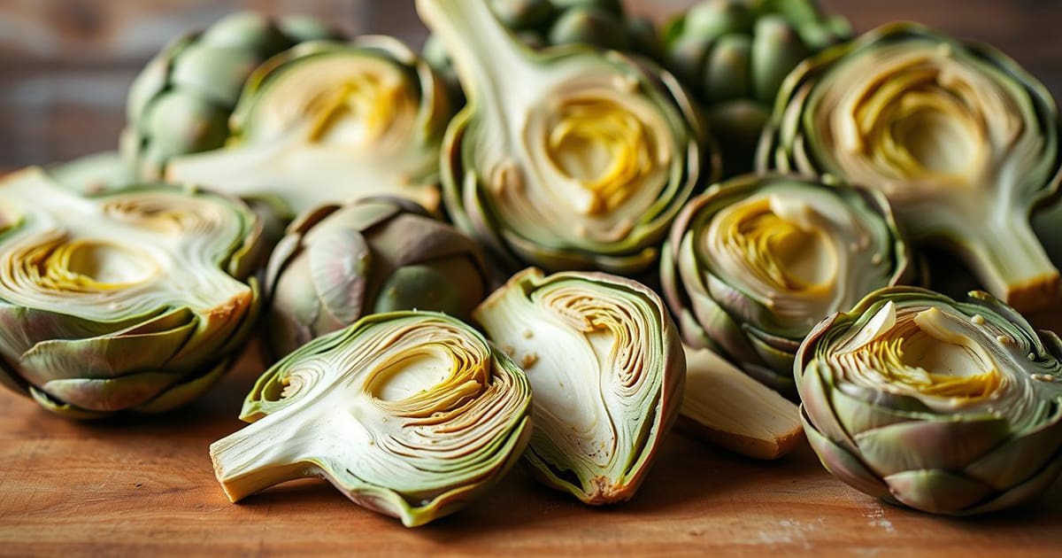 Featured image for Artichoke Hearts Day Recipes for Elegant Tasty Appetizers