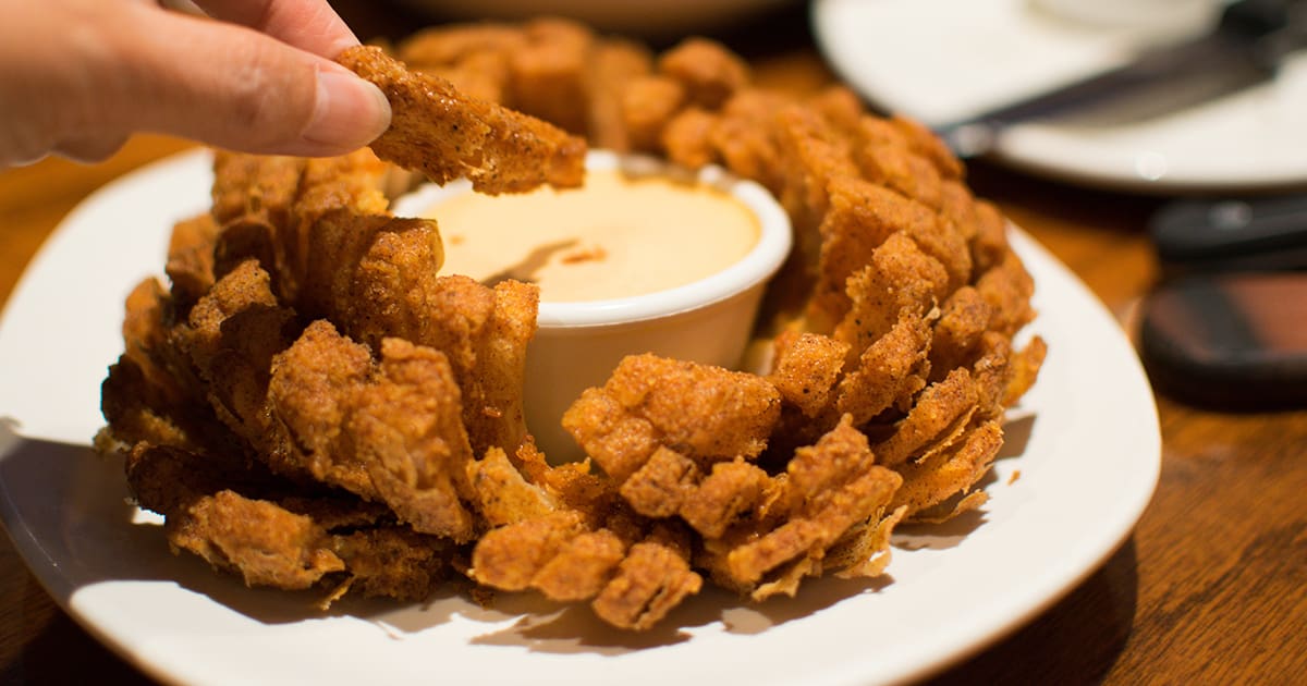 Featured image for Awesome Blossom Onion Bites: The Ultimate Party Appetizer