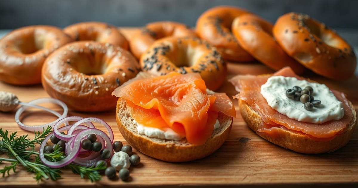 Featured image for Bagels and Lox Day Guide to Classic Brunch Perfection