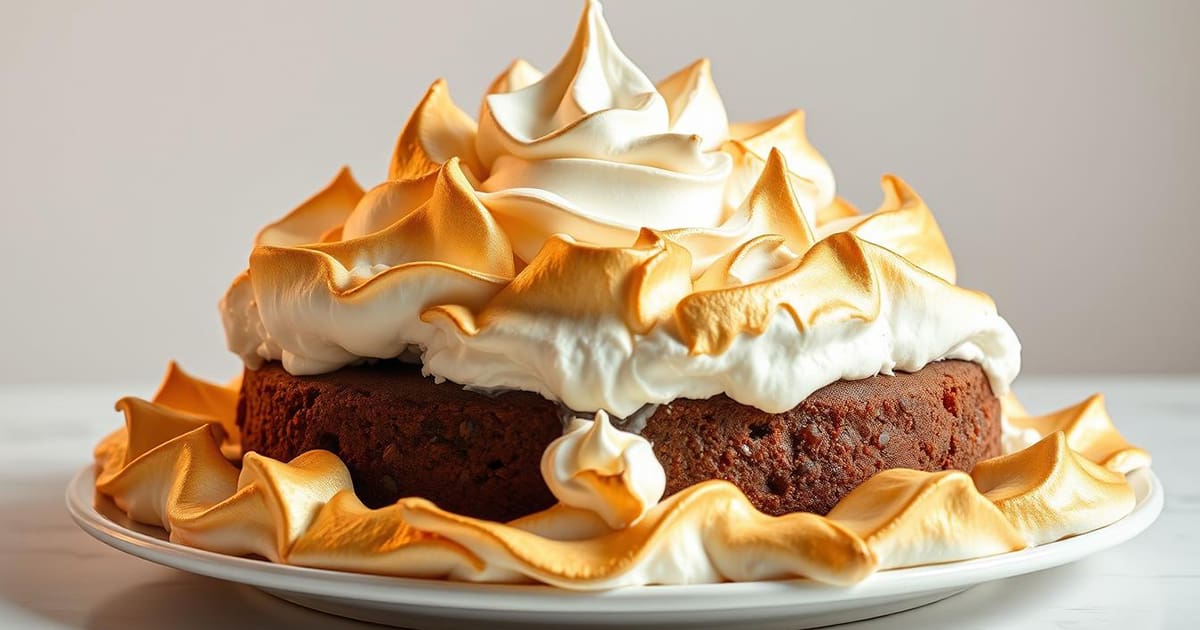 Featured image for Baked Alaska Day Desserts with Ice Cream and Flame