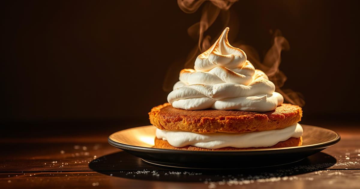 Featured image for Baked Alaska Dessert Recipe