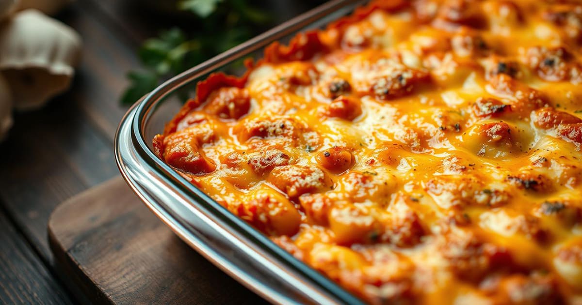 Featured image for Baked Pasta Recipe: Comfort Food at Its Best