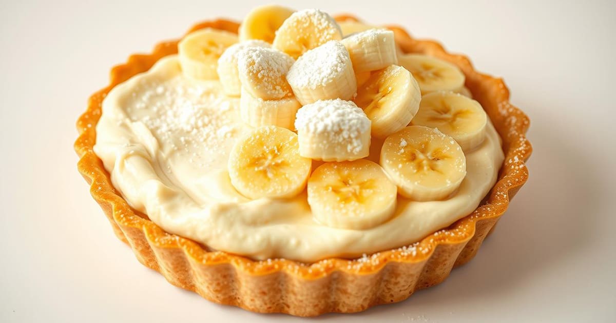 Featured image for Banana Cream Pie Day Desserts with Smooth Classic Flavor