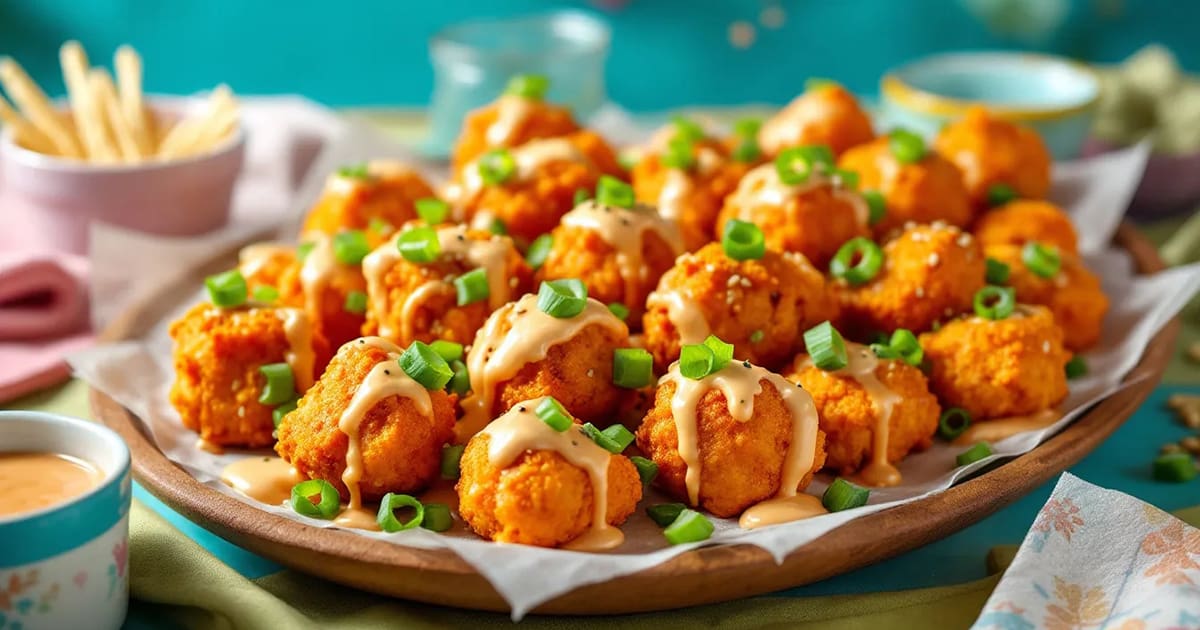 Featured image for Bang Bang Chicken Bites Recipe Guide