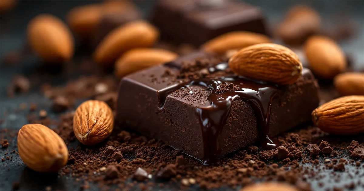 Featured image for Bittersweet Chocolate and Almonds: Perfect Pair