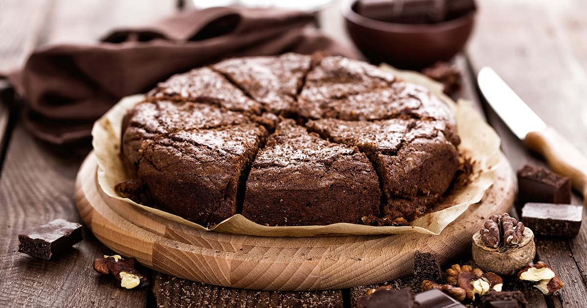 Featured image for Black Bean Chocolate Cake