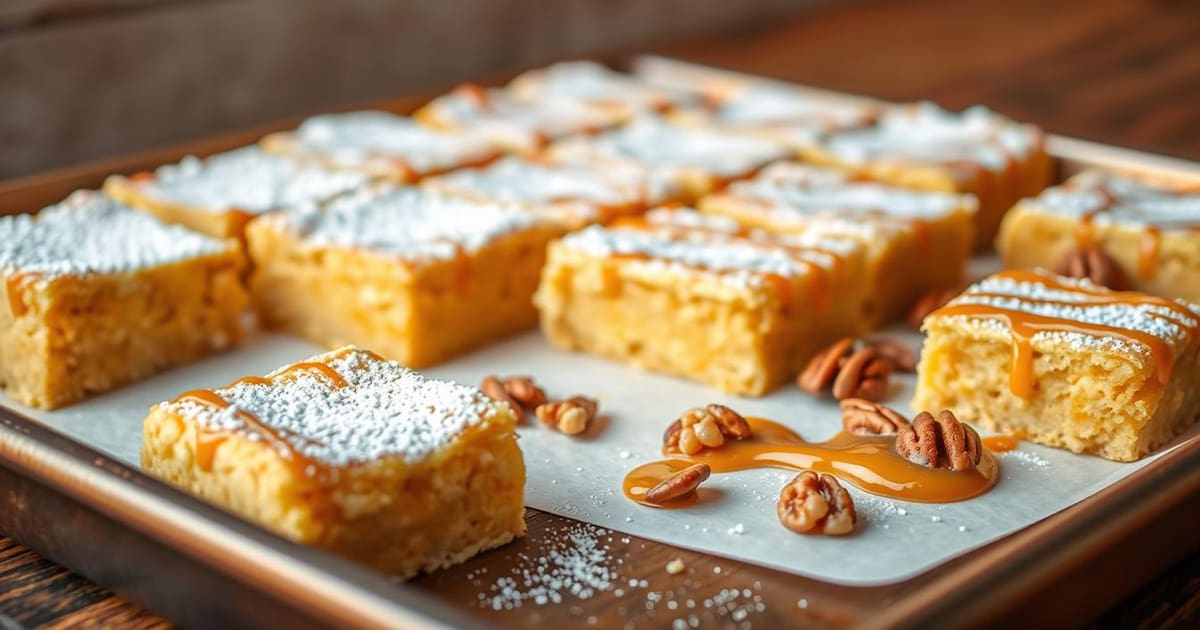 Featured image for Blonde Brownie Day Desserts with Rich Vanilla Flavor