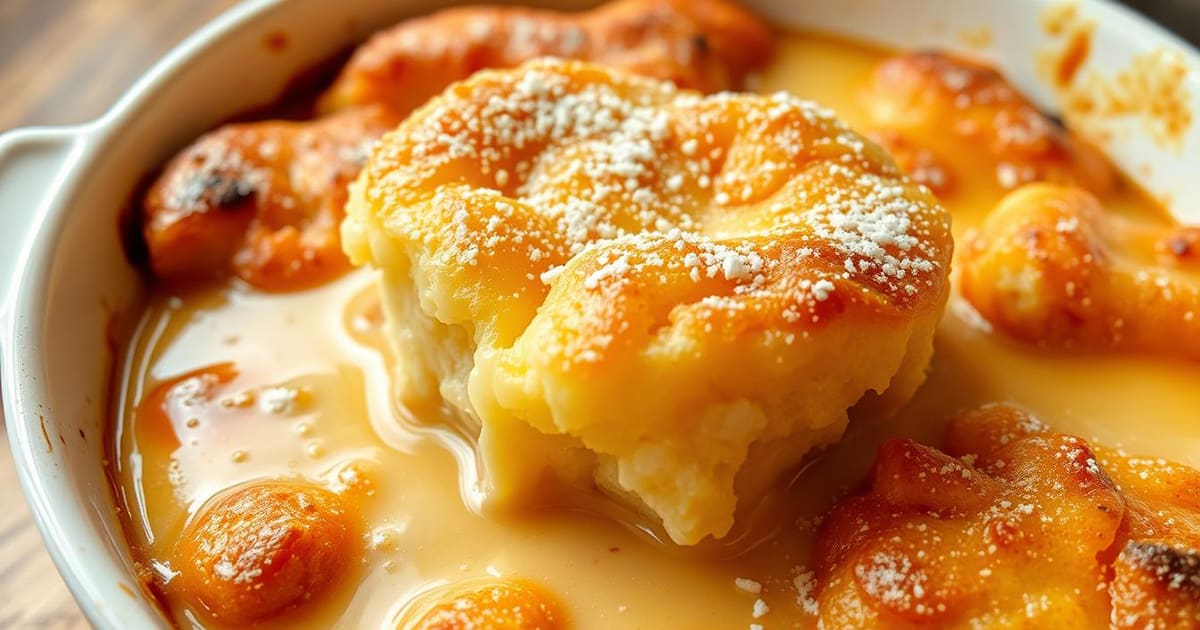 Featured image for Bread Pudding Dessert