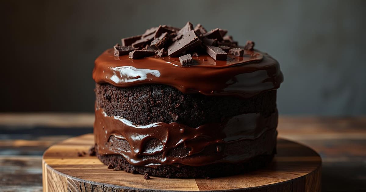 Featured image for Brooklyn Blackout Cake Recipe: Rich, Moist & Chocolatey