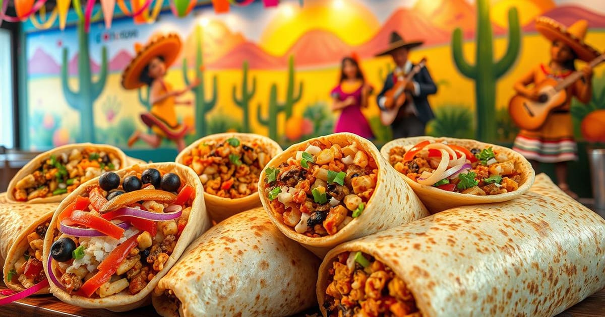 Featured image for Burrito Day Recipes for Hearty Flavor-Packed Wraps