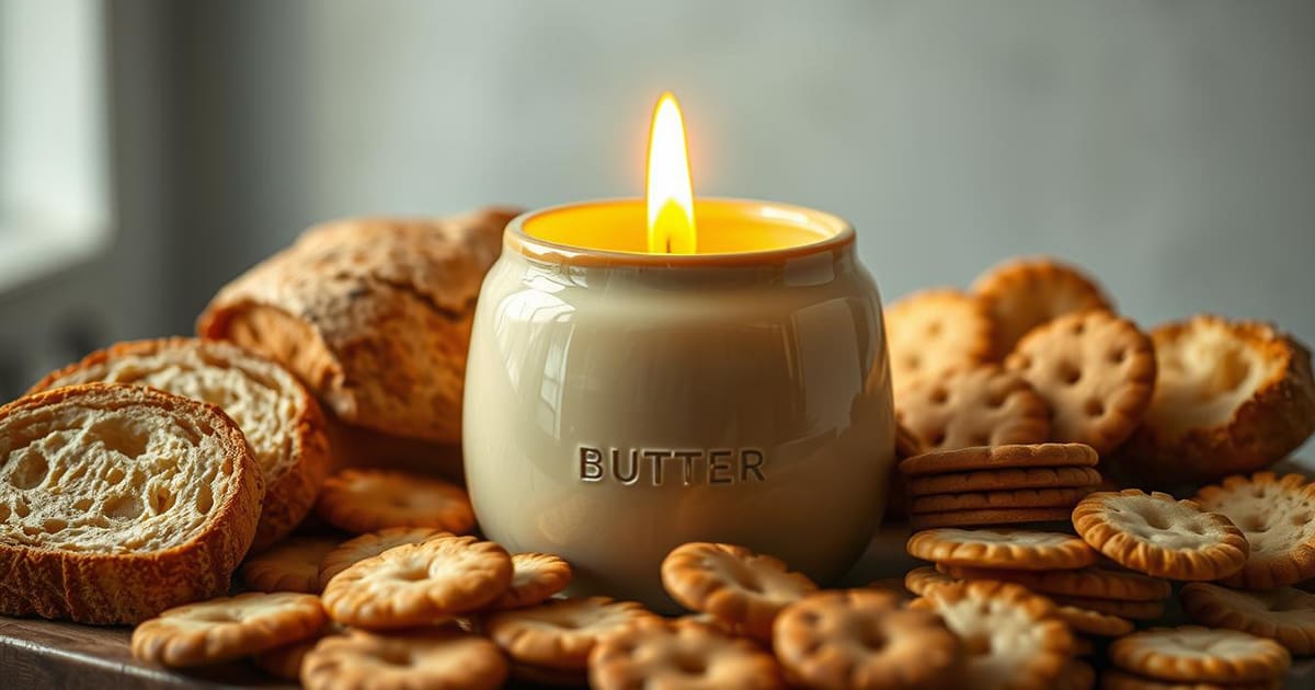 Featured image for Butter Candle Dip: TikTok’s Viral Appetizer You Must Try