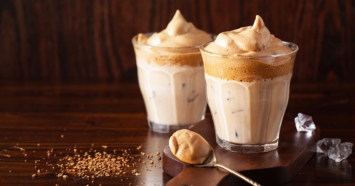 Featured image for Cafe Vanilla Frappuccino Recipe