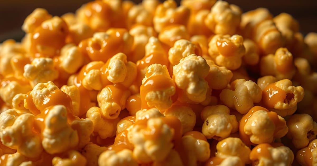 Featured image for Caramel Popcorn Day Sweet Treats with Crunchy Perfection