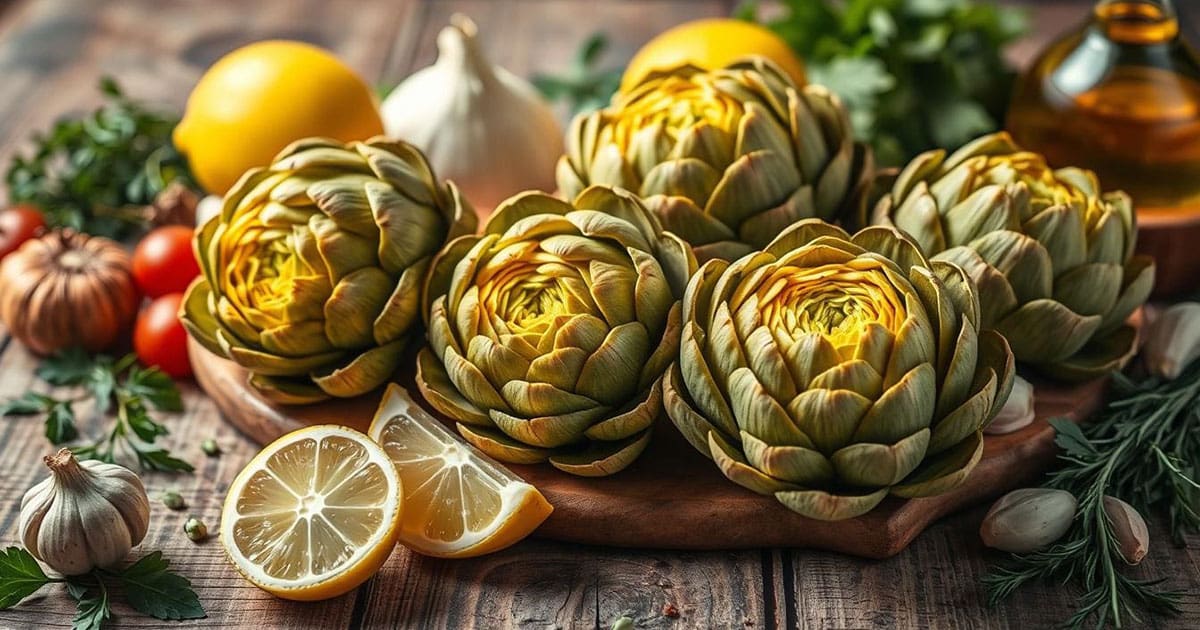 Featured image for Celebrate National Artichoke Hearts Day with Flavorful Recipes
