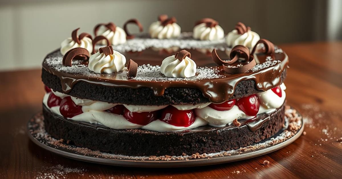 Featured image for Celebrate National Black Forest Cake Day!