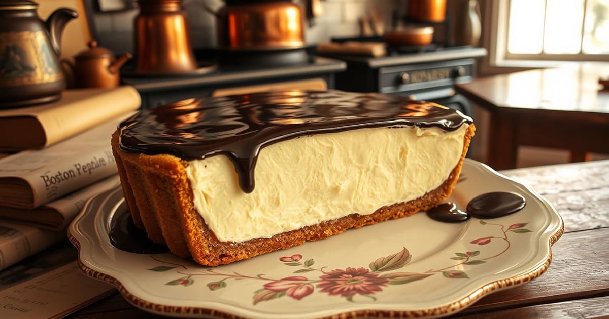 Featured image for Celebrate National Boston Cream Pie Day