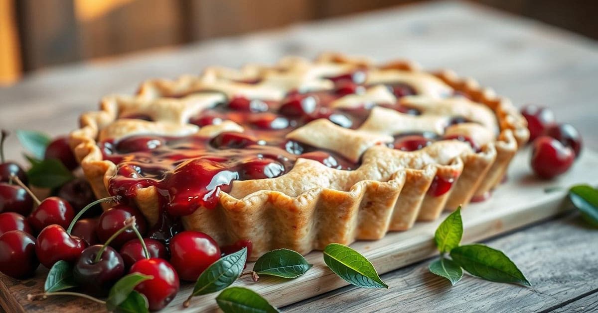 Featured image for Celebrate National Cherry Pie Day with a Delicious Slice