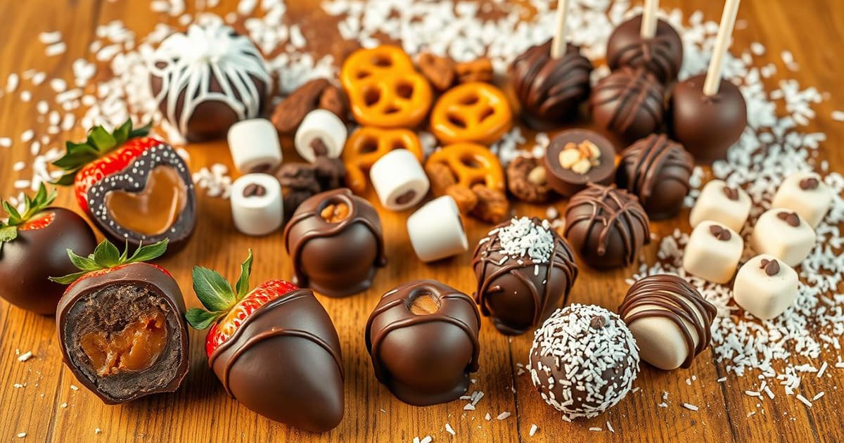 Featured image for Celebrate National Chocolate-Covered Anything Day