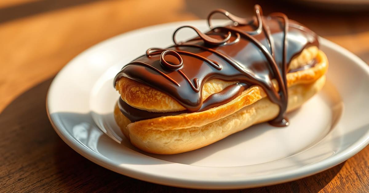 Featured image for Celebrate National Chocolate Eclair Day