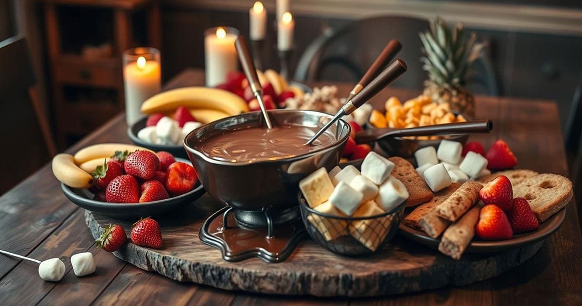 Featured image for Celebrate National Chocolate Fondue Day
