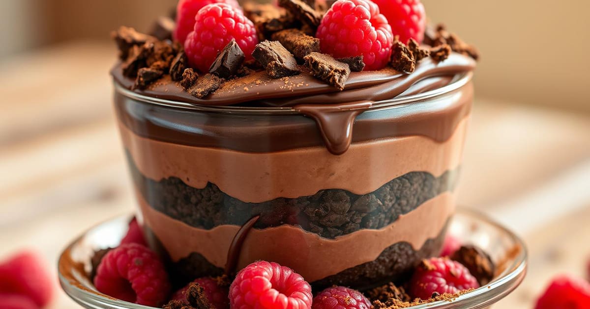 Featured image for Celebrate National Chocolate Parfait Day with Delicious Treats