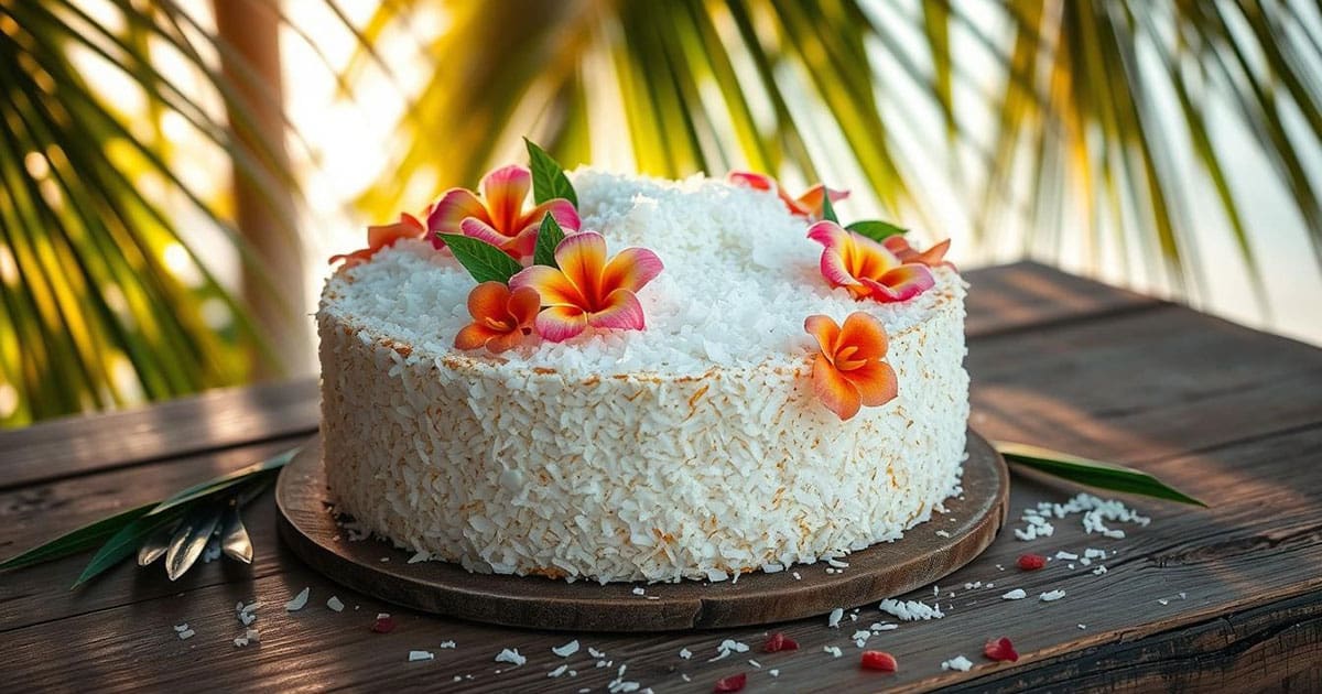 Featured image for Celebrate National Coconut Torte Day