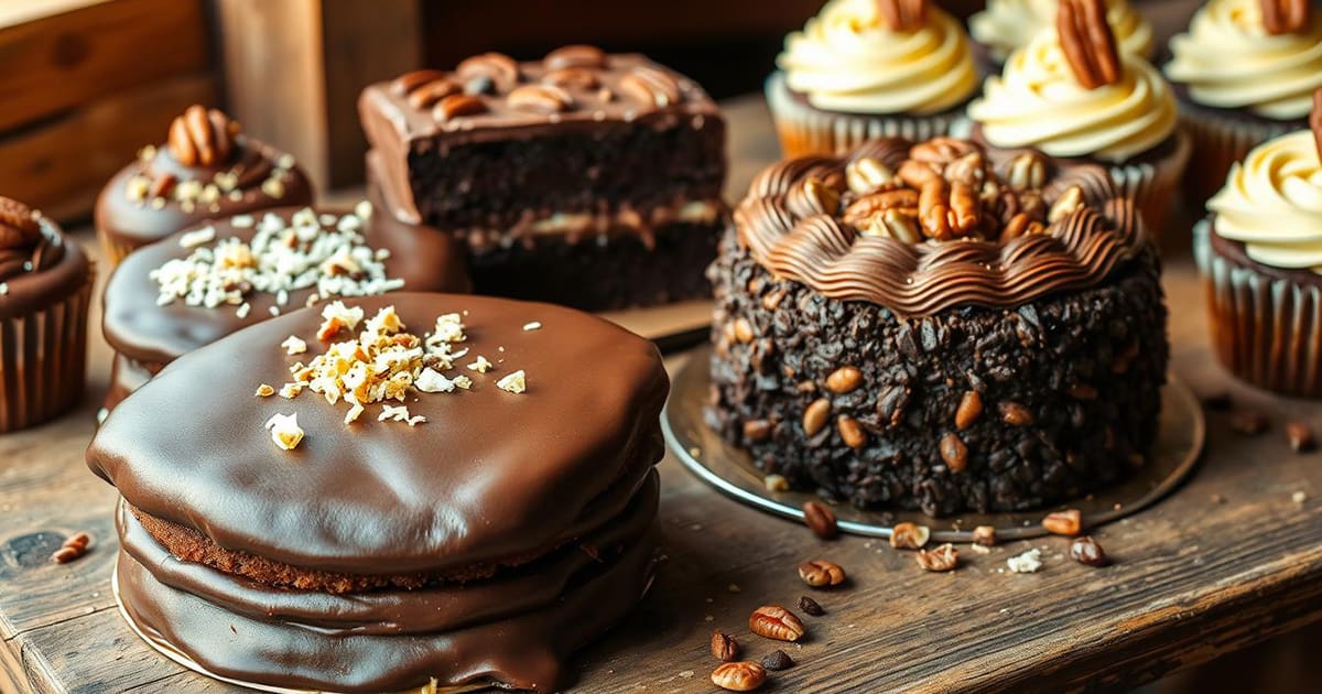 Featured image for Celebrate National German Chocolate Cake Day with a Slice of Delight