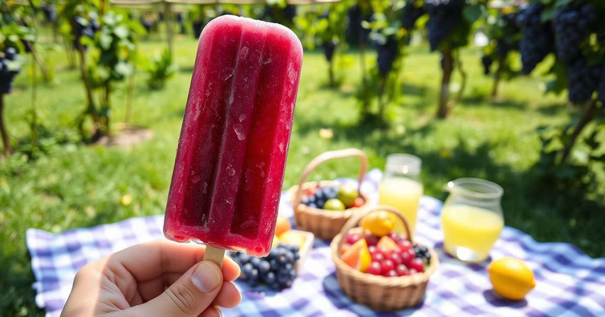 Featured image for Celebrate National Grape Popsicle Day with Fun and Flavor