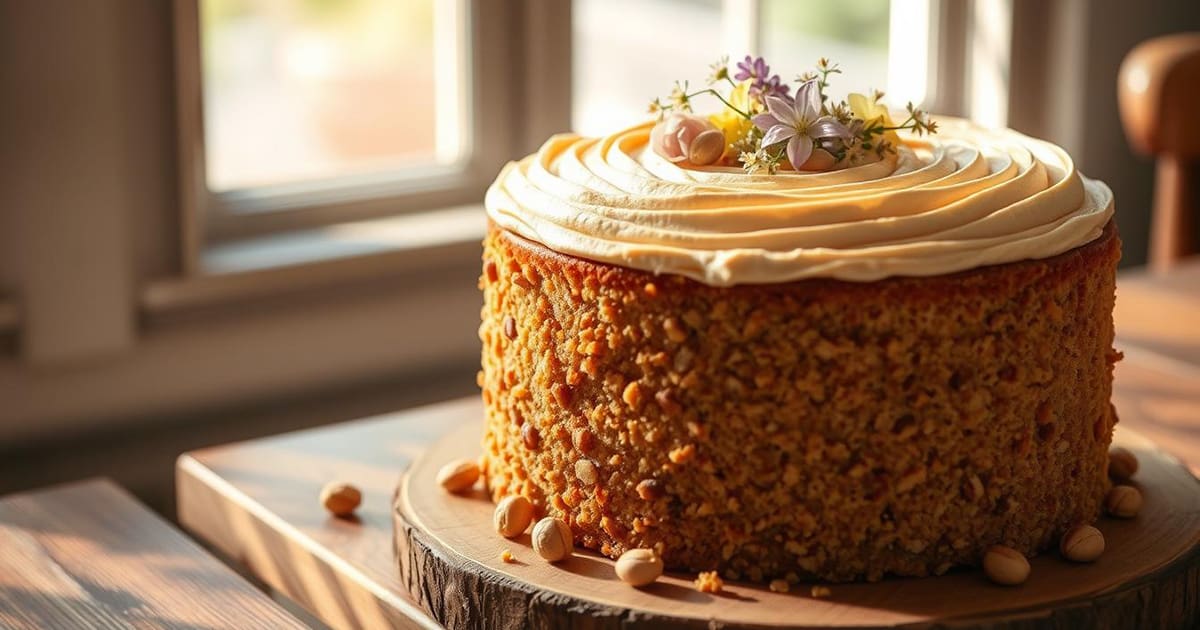 Featured image for Celebrate National Hazelnut Cake Day
