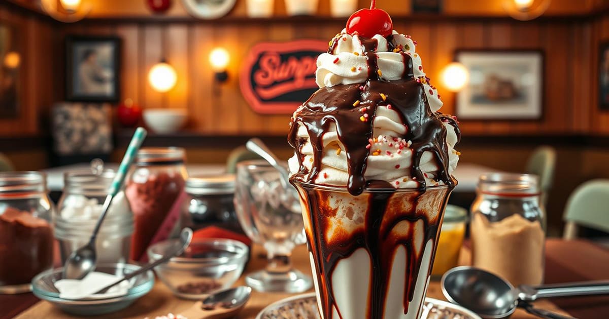 Featured image for Celebrate National Hot Fudge Sundae Day