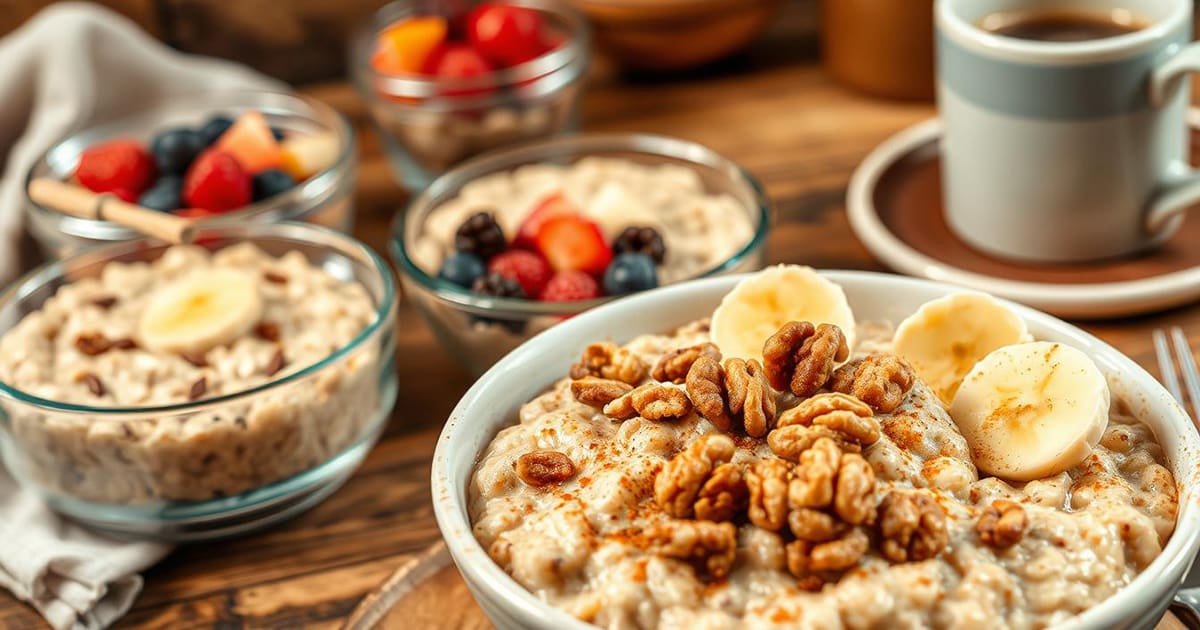 Featured image for Celebrate National Oatmeal Day with These Tasty Recipes