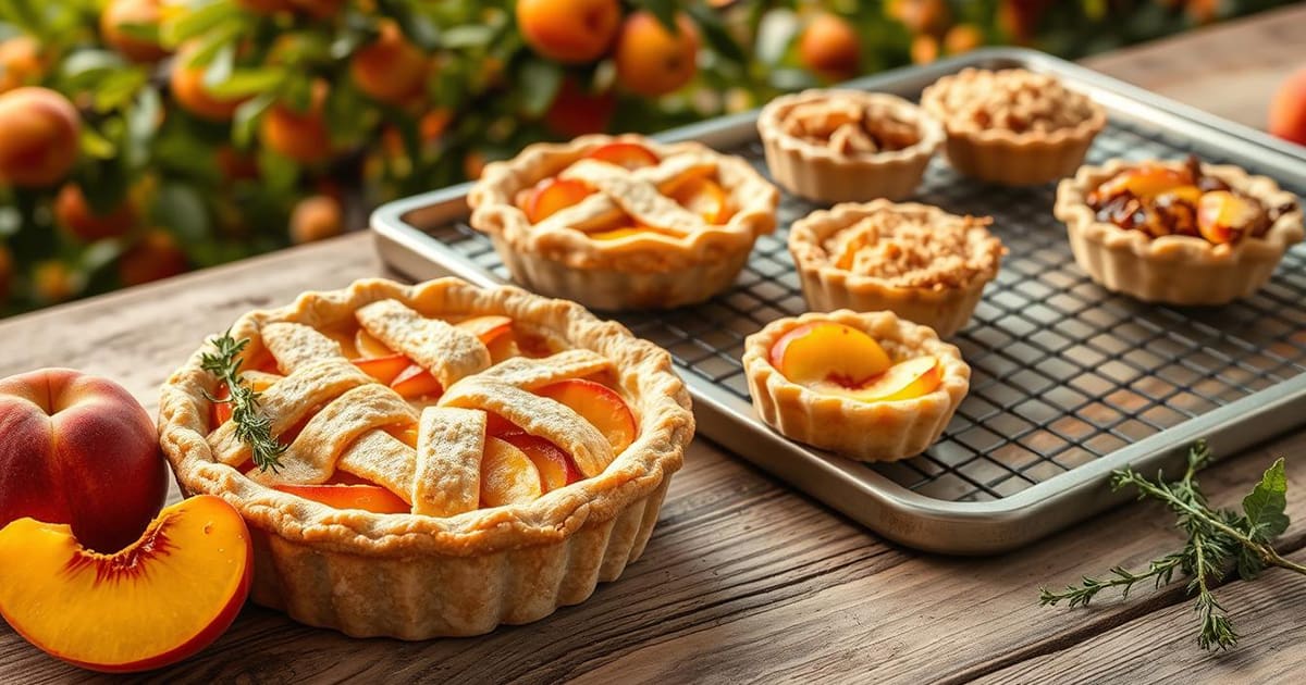 Featured image for Celebrate National Peach Pie Day: A Delicious Tradition