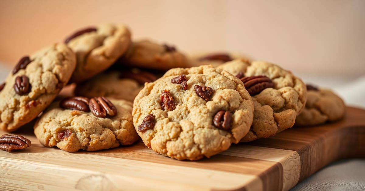 Featured image for Celebrate National Pecan Cookie Day