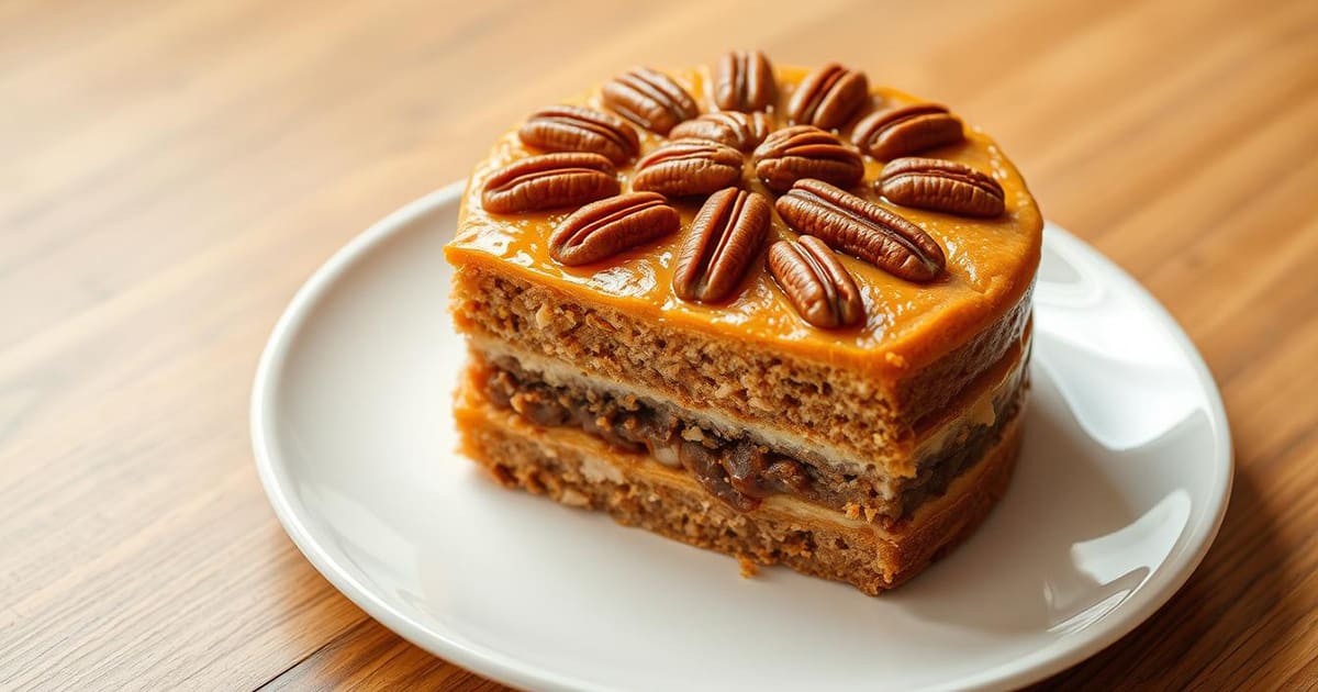 Featured image for Celebrate National Pecan Torte Day