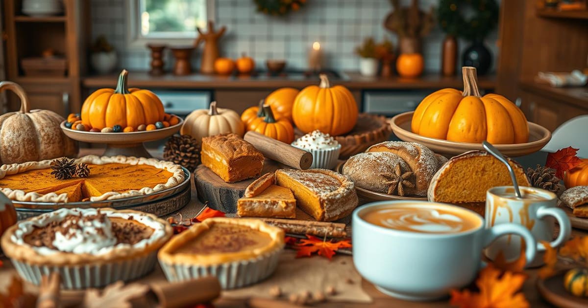 Featured image for Celebrate National Pumpkin Spice Day