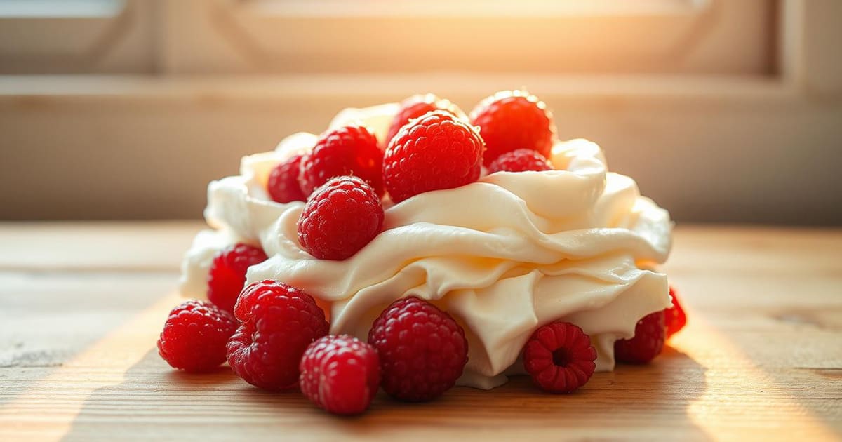 Featured image for Celebrate National Raspberries N’ Cream Day