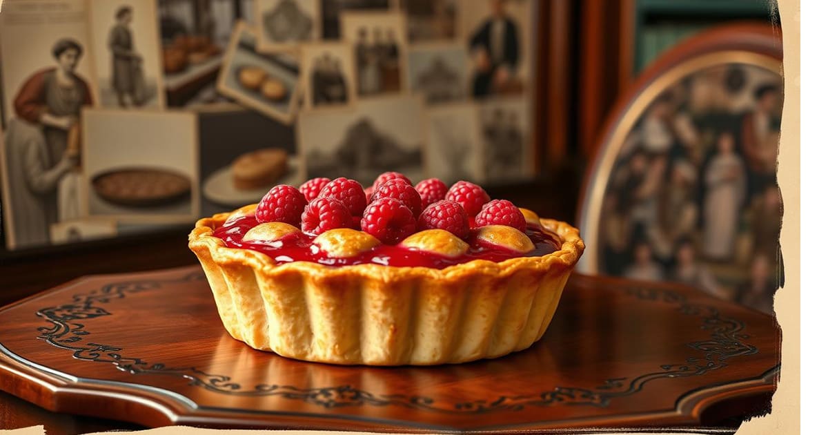 Featured image for Celebrate National Raspberry Tart Day