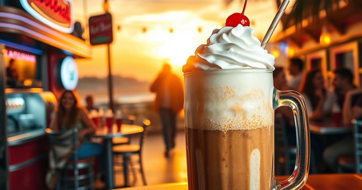 Featured image for Celebrate National Root Beer Float Day with a Frosty Treat