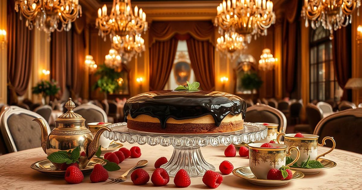 Featured image for Celebrate National Sacher Torte Day