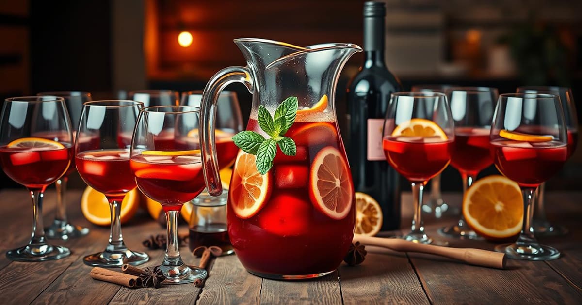 Featured image for Celebrate National Sangria Day with Delicious Sangria Recipes