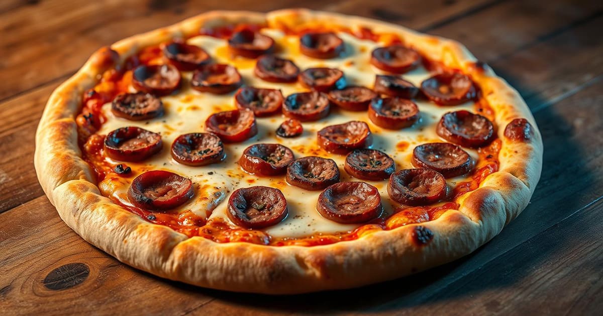 Featured image for Celebrate National Sausage Pizza Day