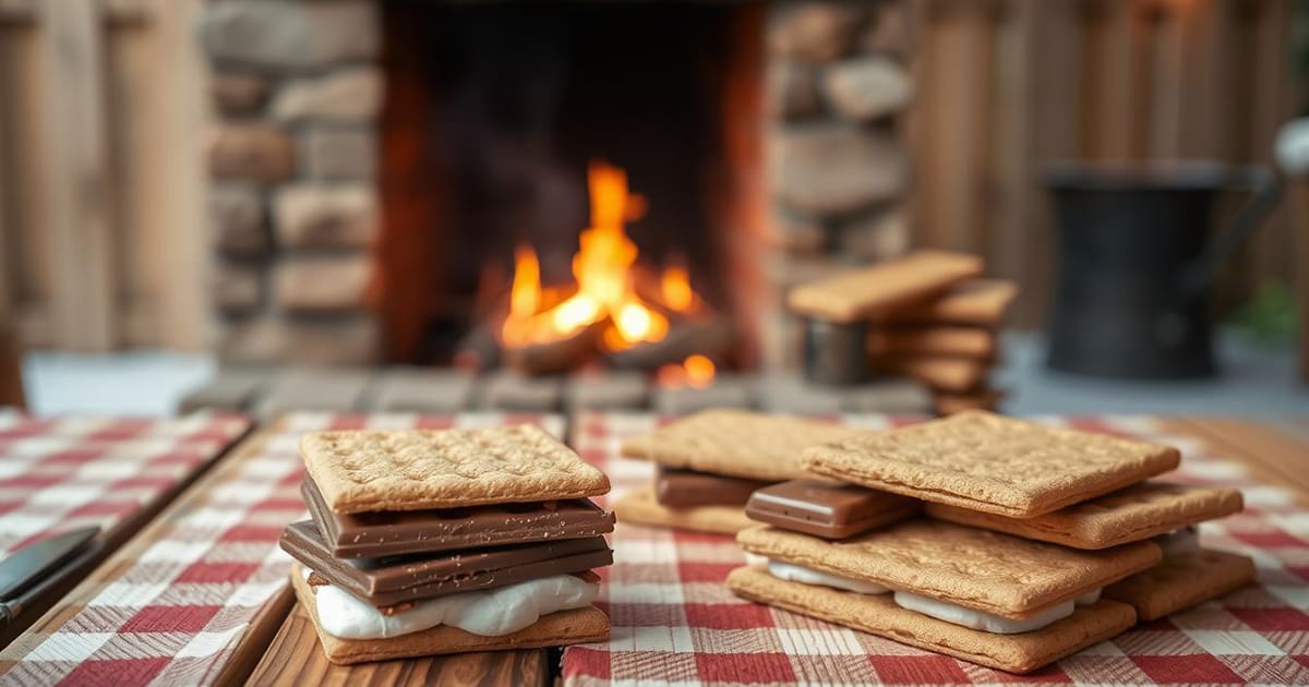Featured image for Celebrate National S’mores Day with Homemade S’mores