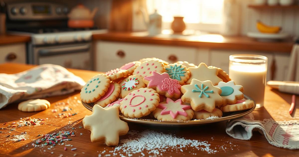 Featured image for Celebrate National Sugar Cookie Day